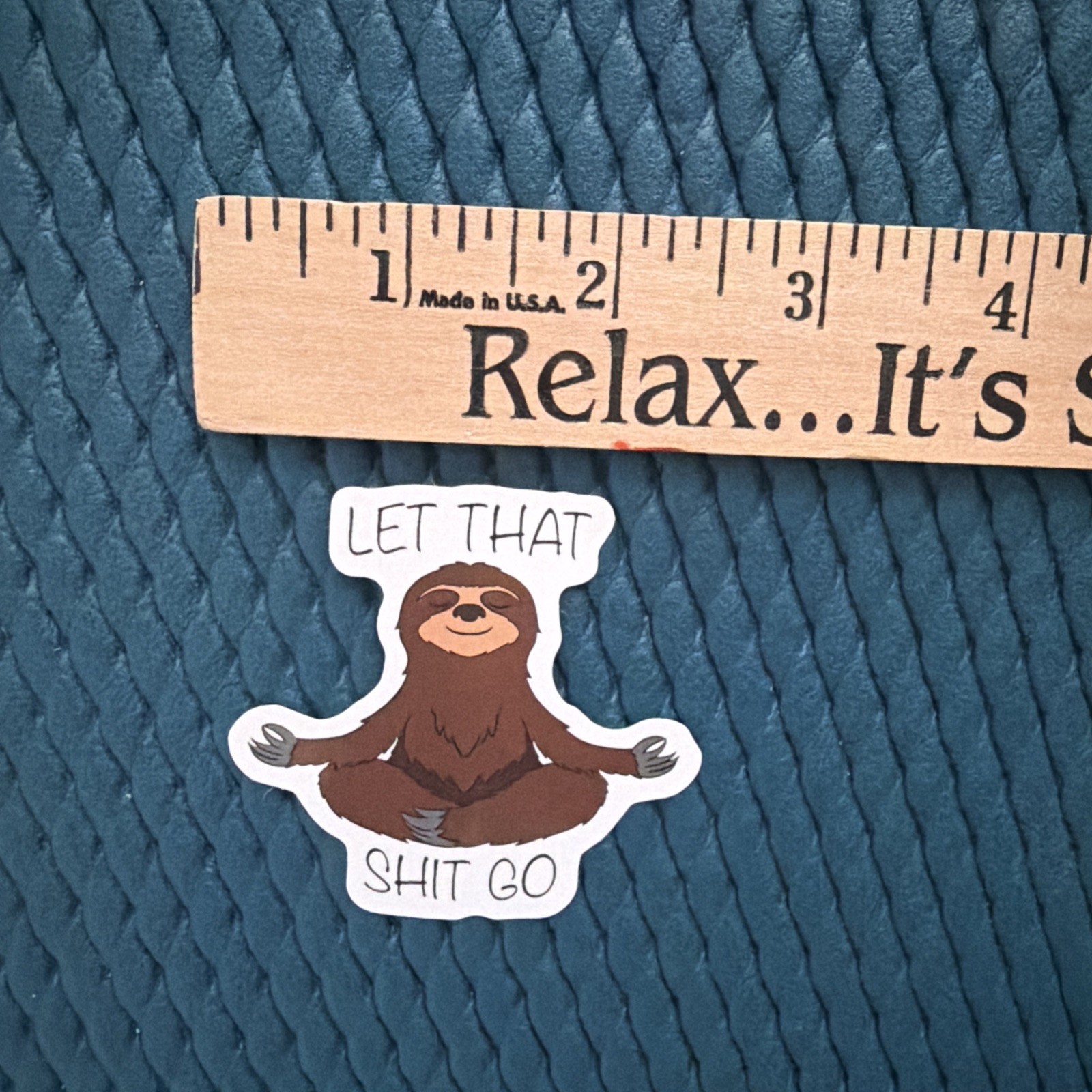 Funny and Sarcastic Glossy Printed Vinyl Stickers 15 Pieces
