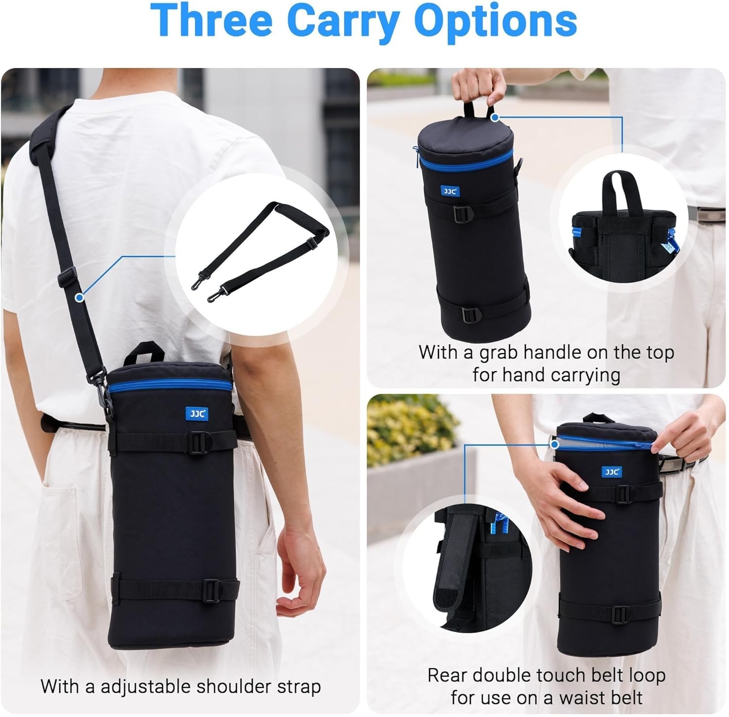 Extra Large Thick Camera Lens Pouch Case for Nikon 180-600Mm/600Mm F6.3 for S…