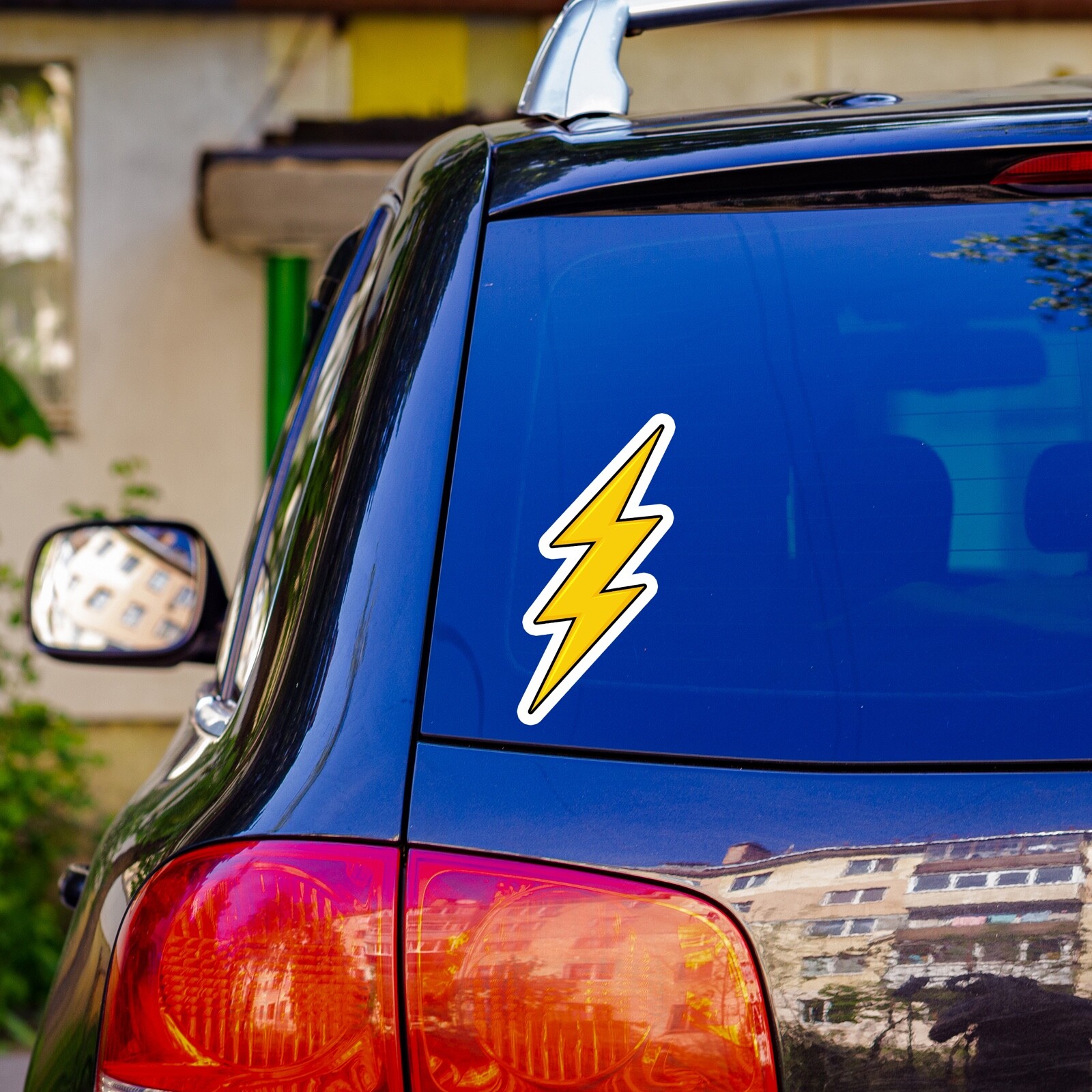 Lightning Bolt Vinyl Stickers Thunder Bolts for Car Sticker Vinyl Decal Laptop