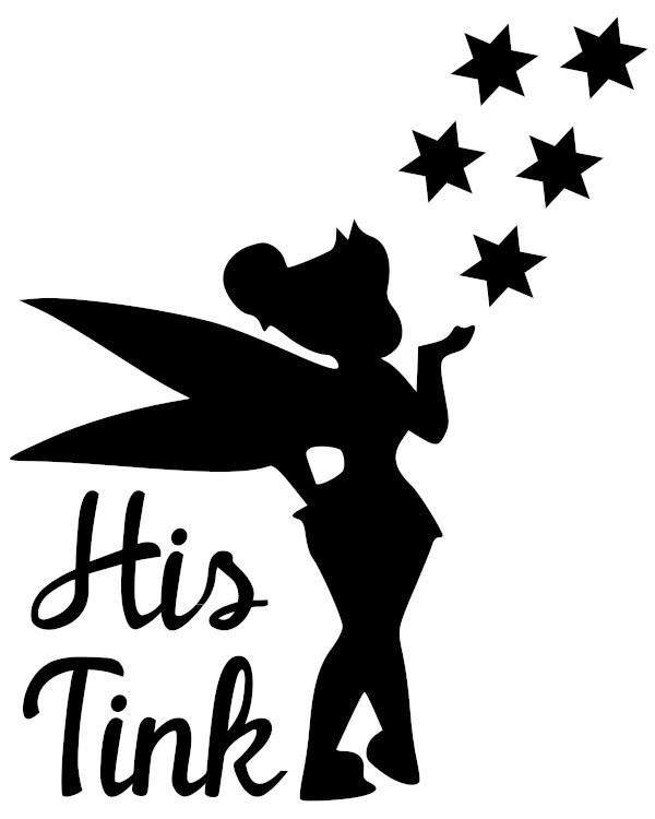 Whimsical Peter Pan & Tinkerbell Wedding Shoe Stickers for Couples – 143
