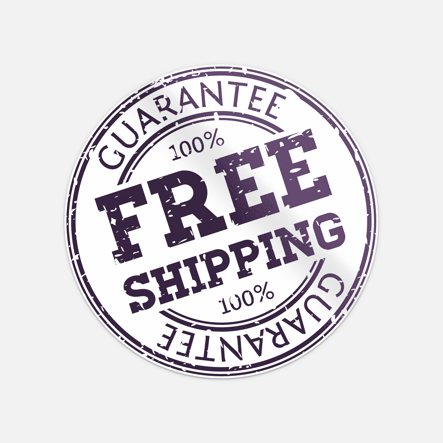 Free Shipping Trade Rubber Stamp Vinyl Sticker Decal