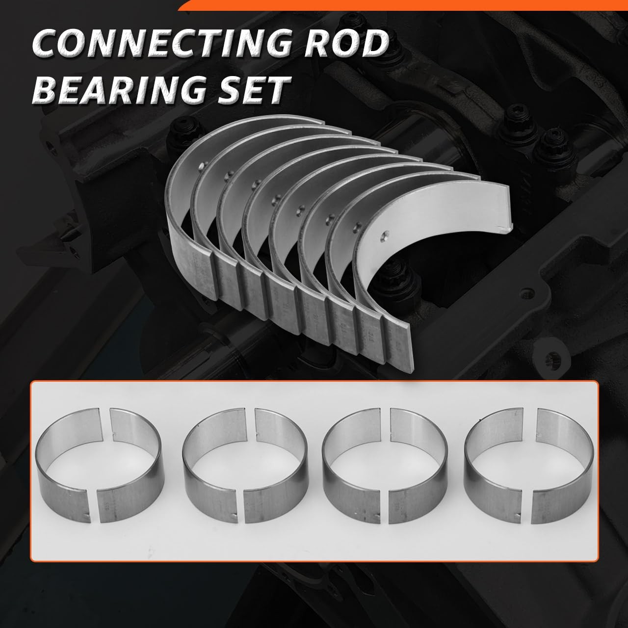 Main Rod Engine Bearings Kit Kia Optima Sorento Sportage Hyundai Sonata