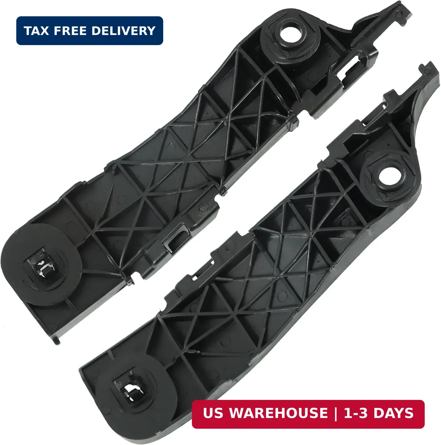 Front Bumper Cover Support Bracket Retainer for Toyota RAV4 2006-2012 525350R010