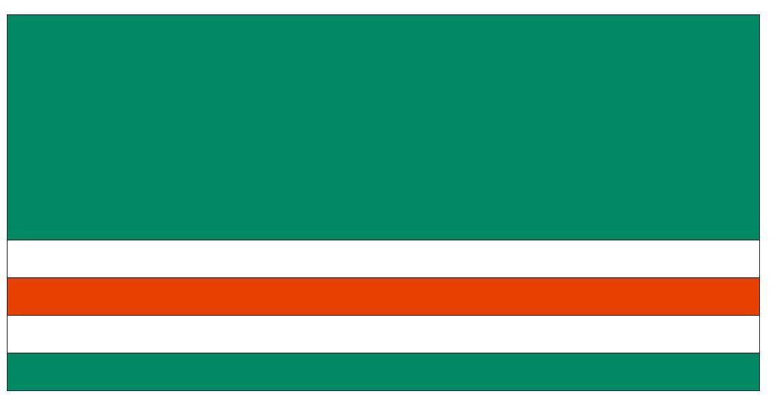Ichkeria Chechnya International Flag Sticker Decal F223