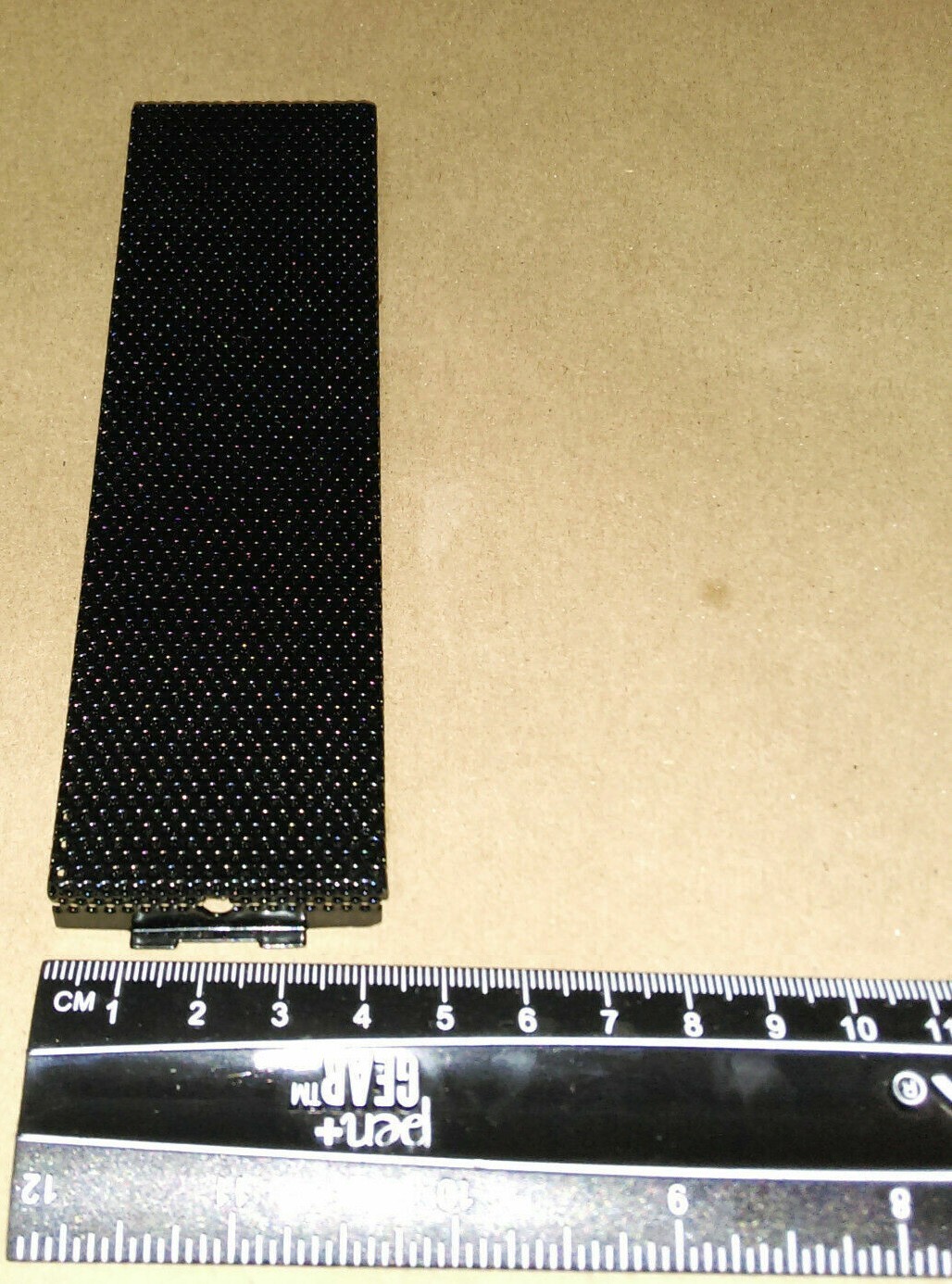 Black Front Panel to Cover Desktop Tower PC Empty 5.25" DVD/CD ROM Drive Bay