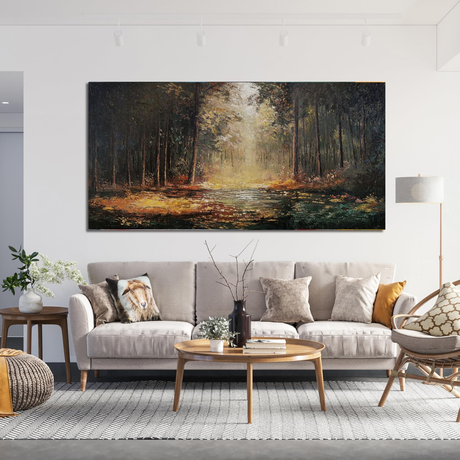 Canvas Wall Art Decor Large Wall Art Pictures for Living Room Landscape Natur…