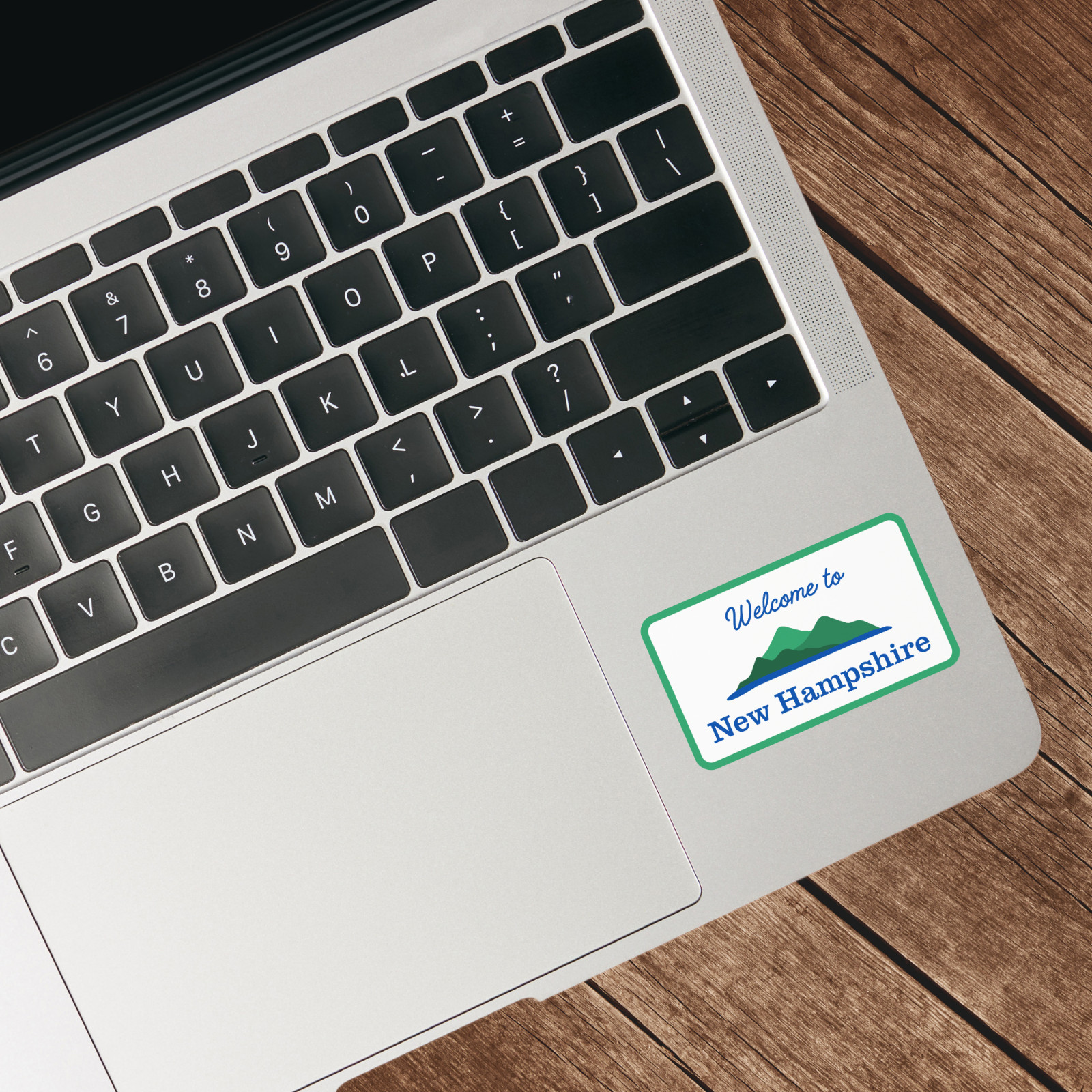 Welcome to New Hampshire Sticker The Granite State Vinyl Waterproof Decal