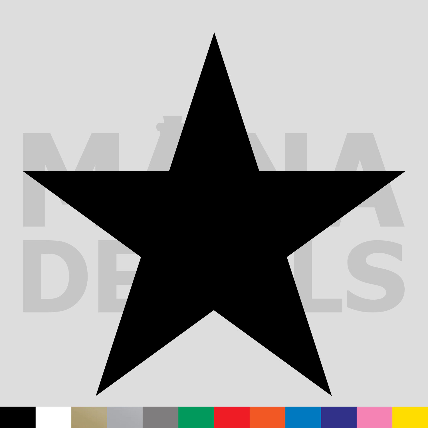 Star Vinyl Die Cut Decal Sticker