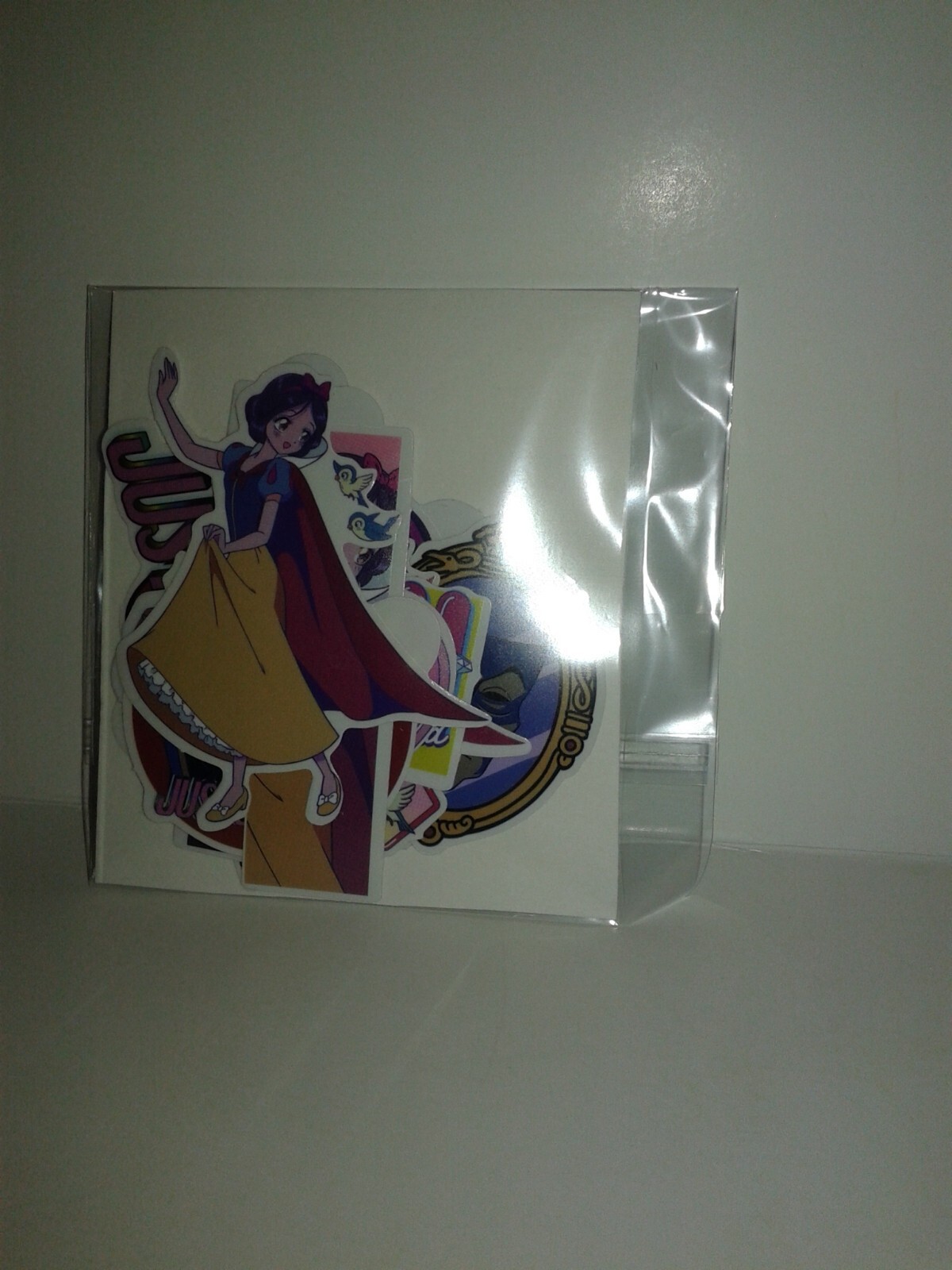 anime-style Disney Princess Snow White mini vinyl decals lot #1