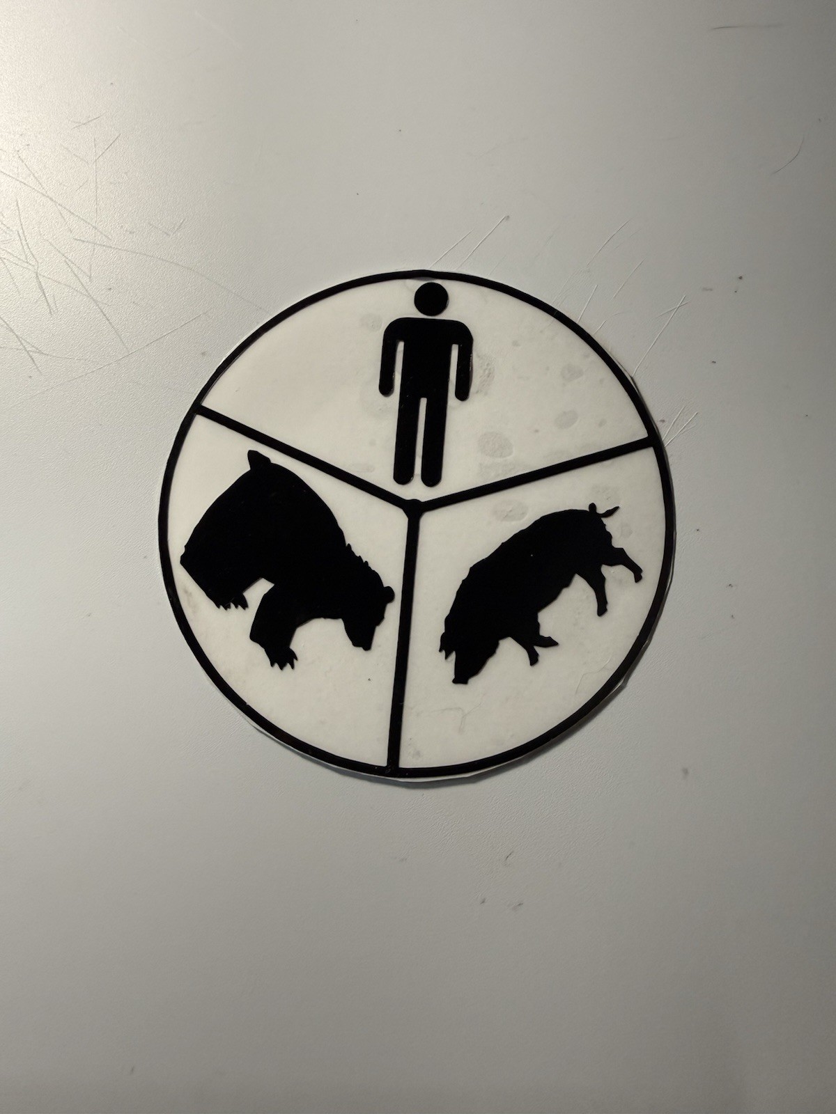 Man Bear Pig Decal South Park
