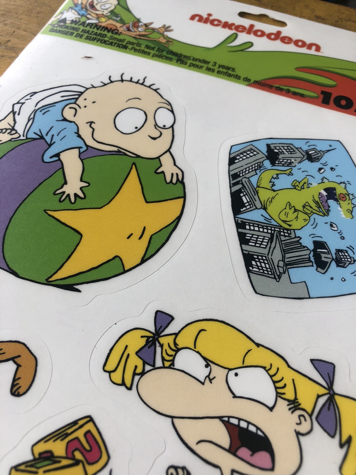Rugrats Wall Decals Sheet Of 10 Stickers