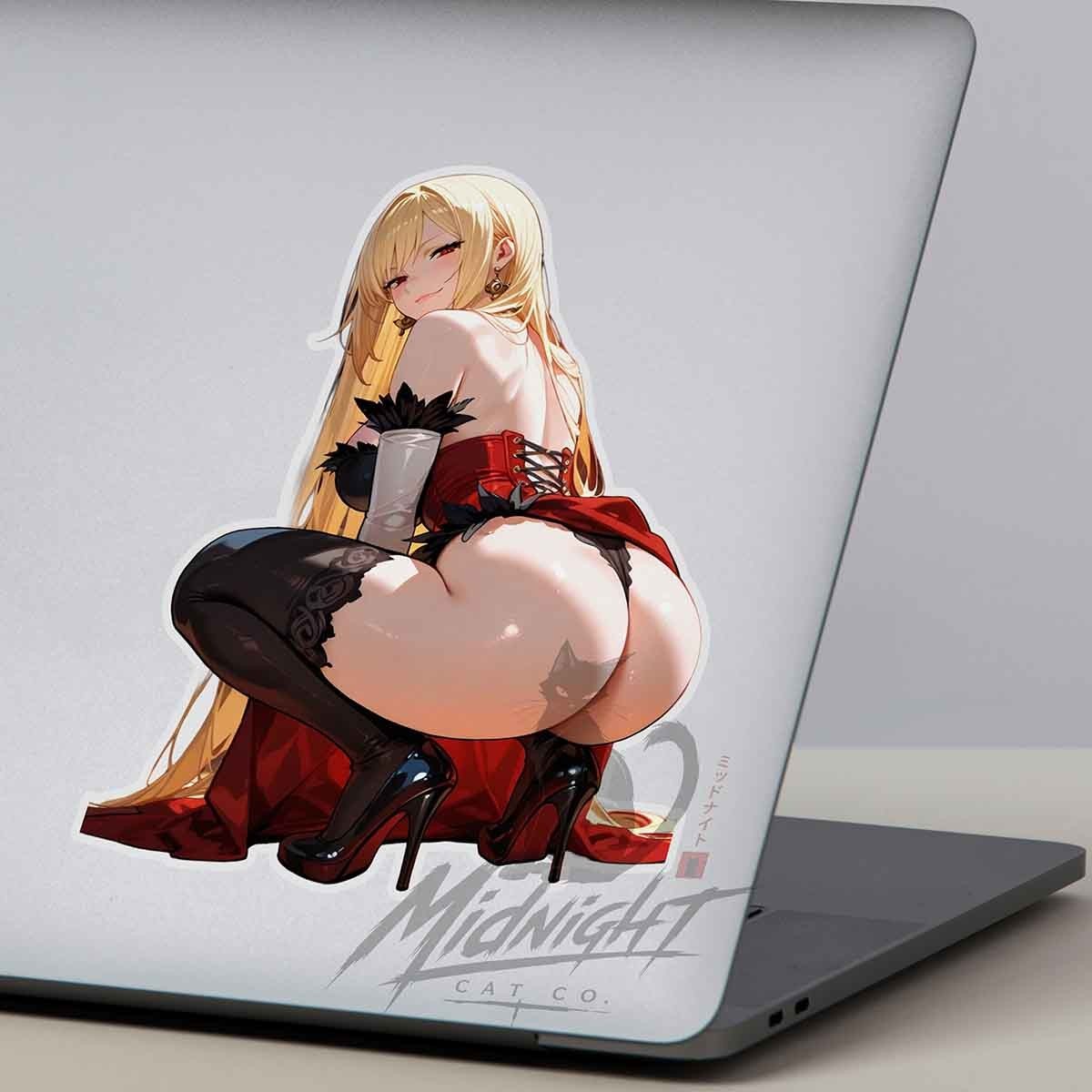Kill Shot Acerola Waifu 6" Sticker Anime Manga Laptop Skateboard Car Tool box