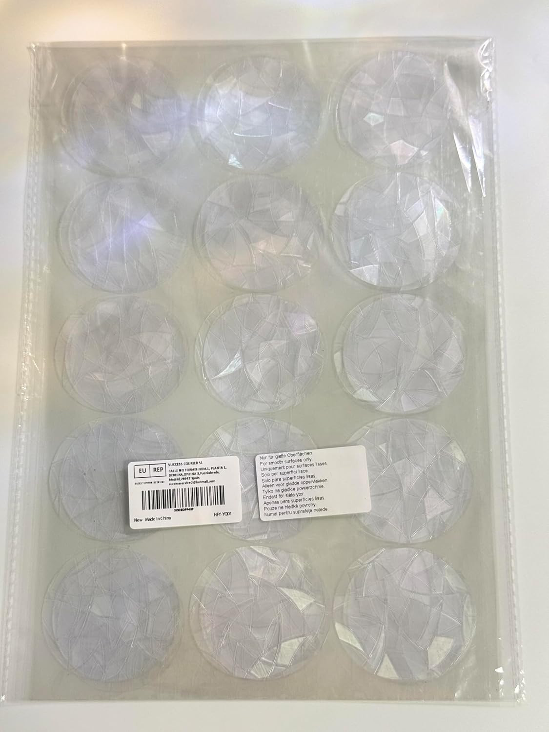 90 Pcs Circle Window Decals to Prevent Bird Strikes – Anti-Collision Window S…