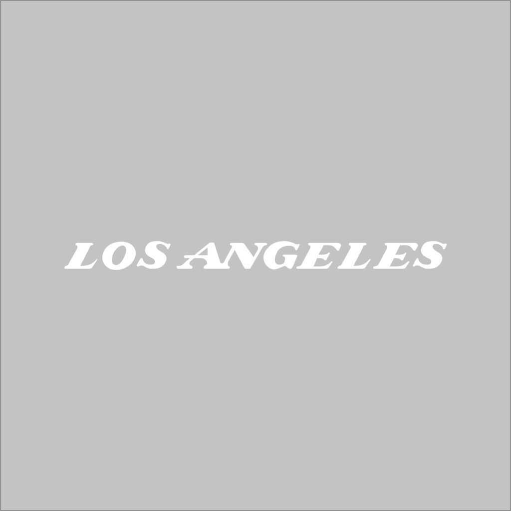 Los Angeles Lakers #6 NBA Team Logo 1 Color Vinyl Decal Window Wall Car