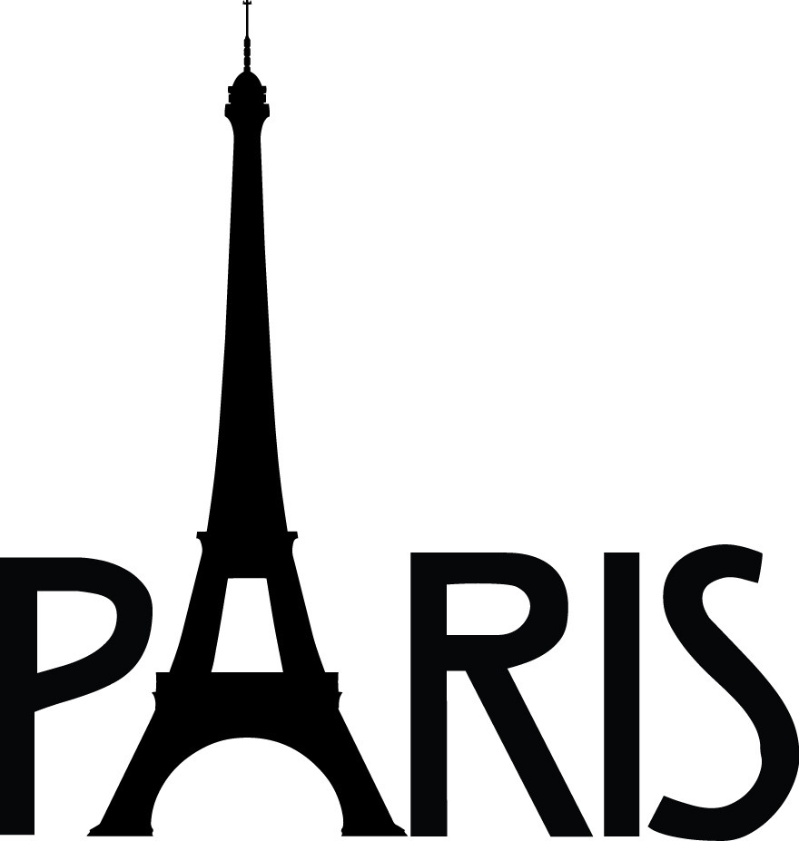 4" Paris Eiffel Tower Decal Paris France Sticker Travel Life Vacation Abroad