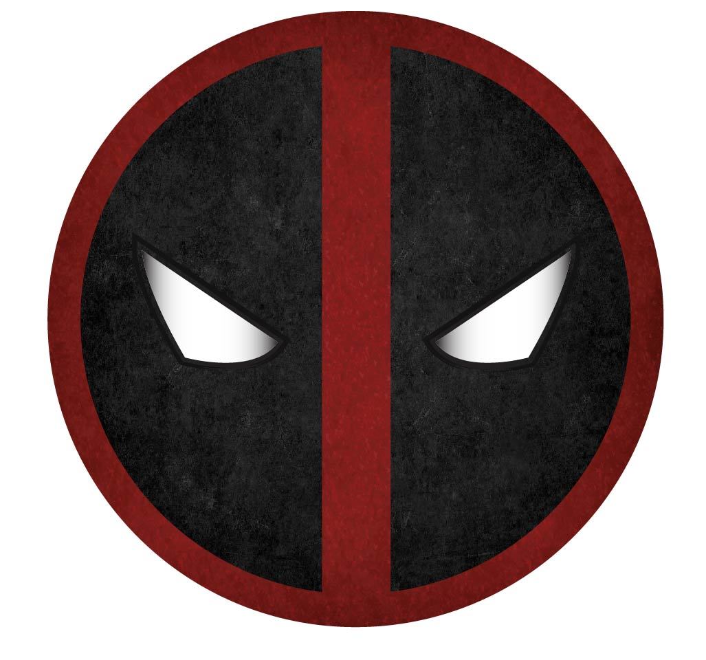 Deadpool Cartoon Comic Character Sticker Decal laptop wall car phone