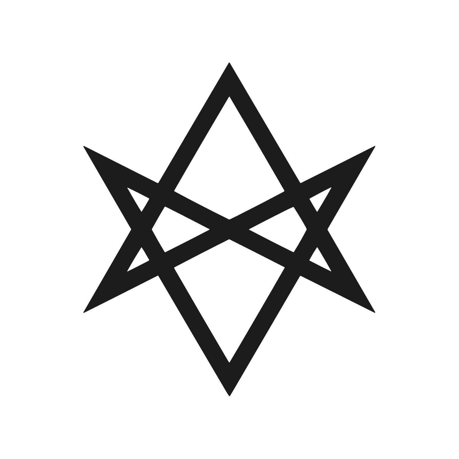 Thelema Sigil Symbol vinyl decal Occult Aleister Crowley Symbol Sticker