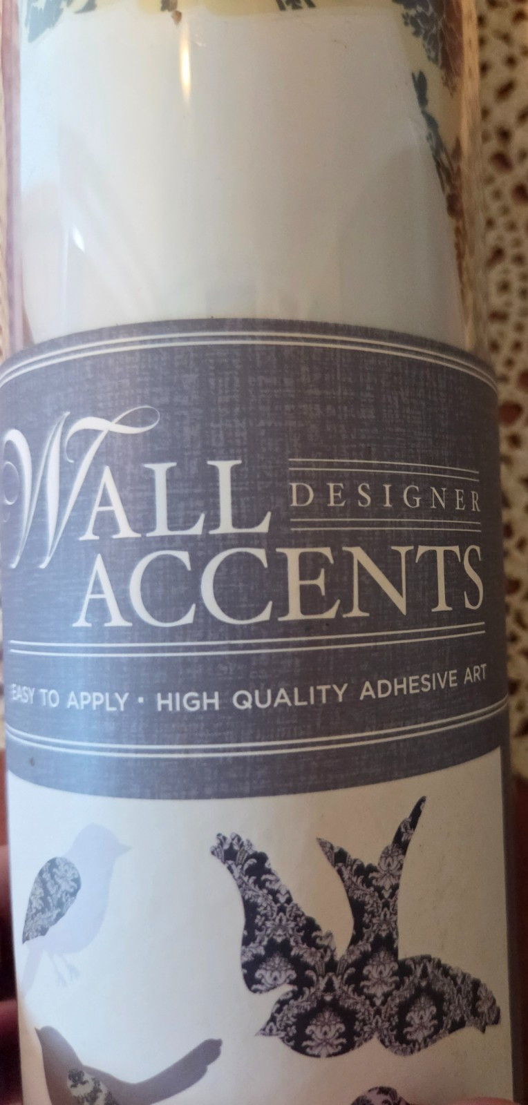 Once Upon A Wall Designer Accents 7 Adhesive Art Birds