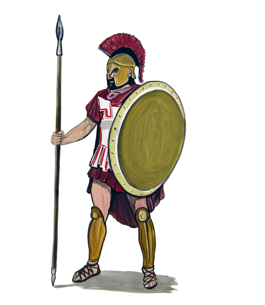 Decal Vinyl Sticker Spartan – Printed Vinyl Decal Made in USA