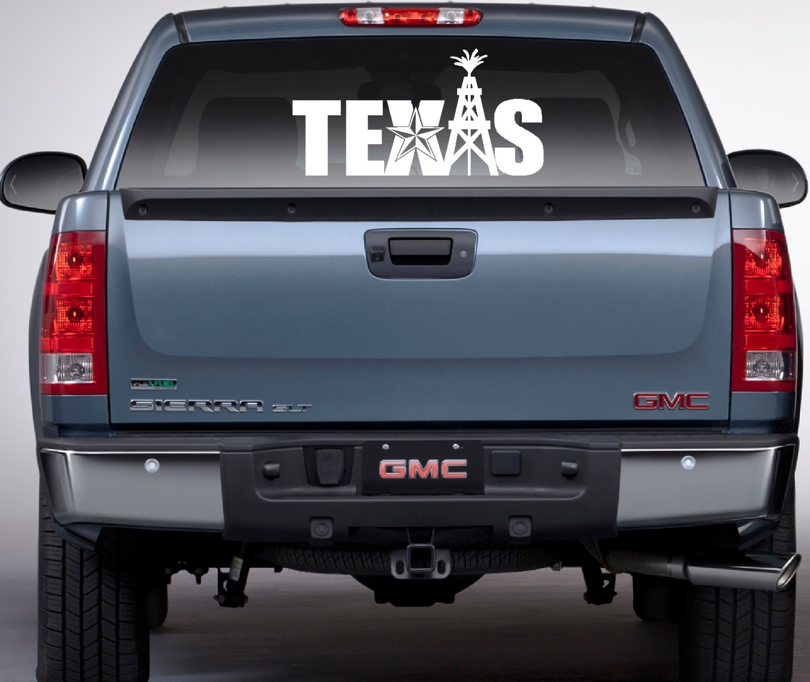 TEXAS Decal OIL RIG LONE STAR Nautical Vinyl Sticker CAR Window Bumper Boat