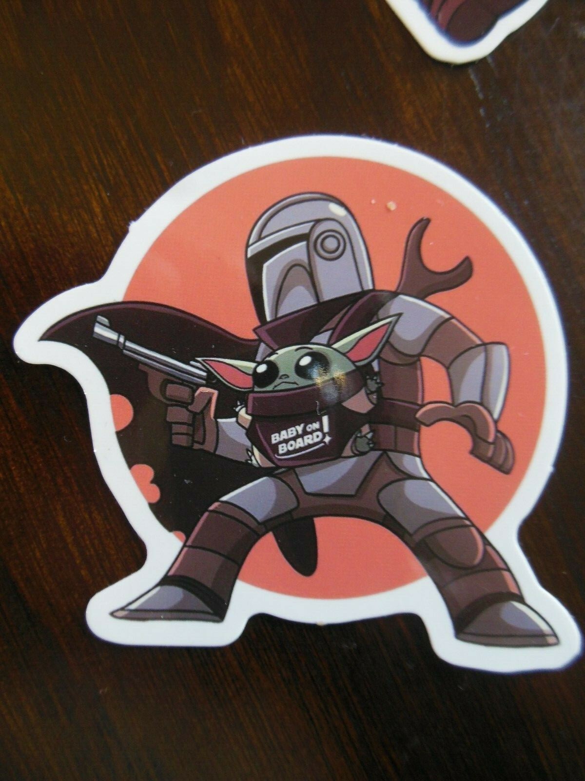 The Mandalorian / Baby Yoda ** STICKERS ** Free Shipping