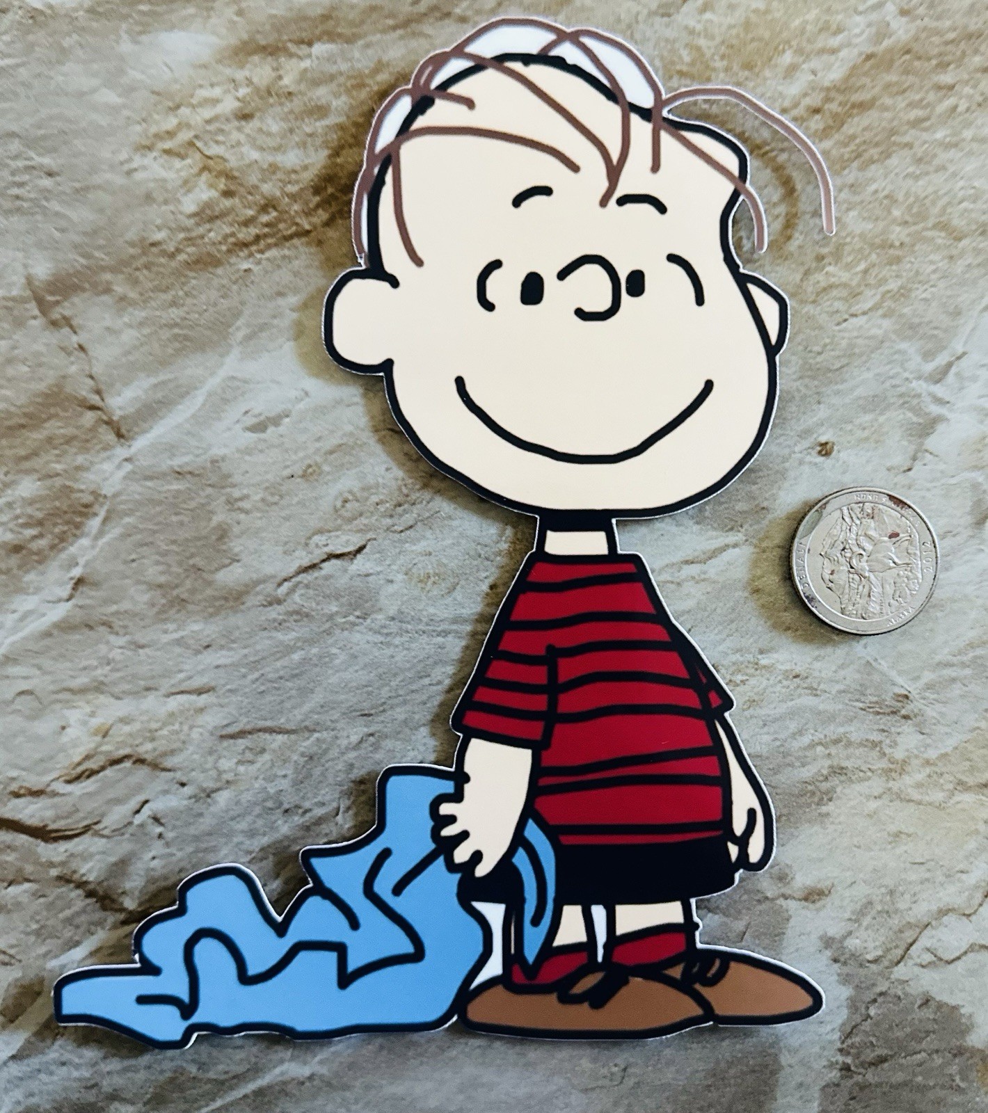 Peanuts Gang Vinyl Sticker Set