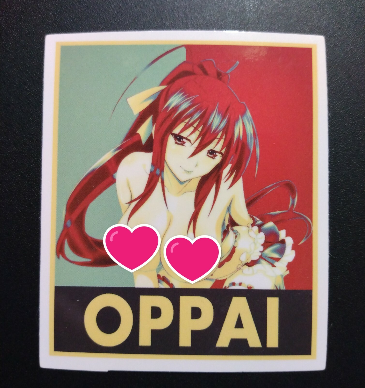 Anime Waifu Vinyl For Laptop, Phone, or Decal ~(2"X2.5")