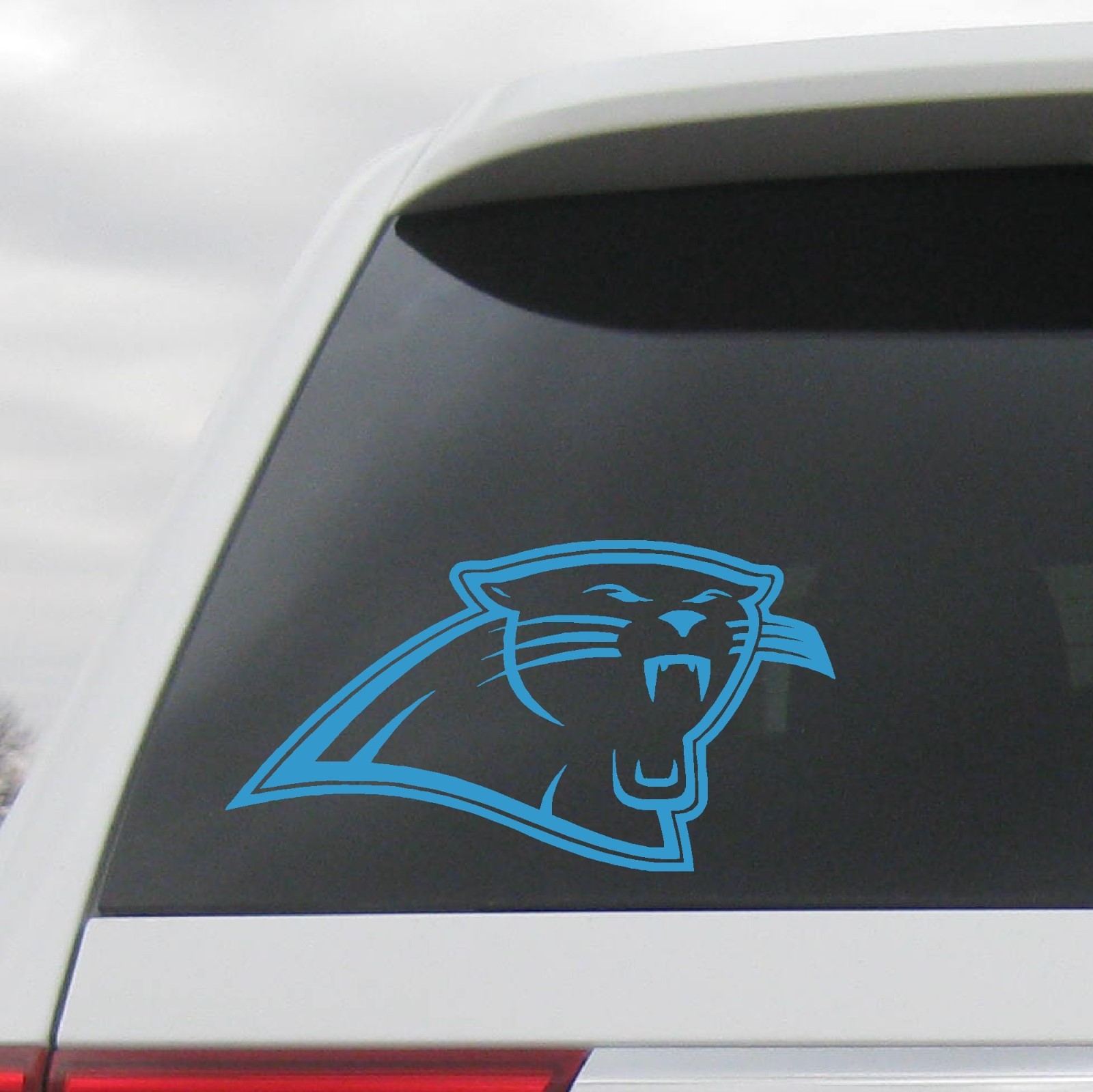 CAROLINA PANTHERS VINYL DECAL WINDOW CAR FOOTBALL STICKER