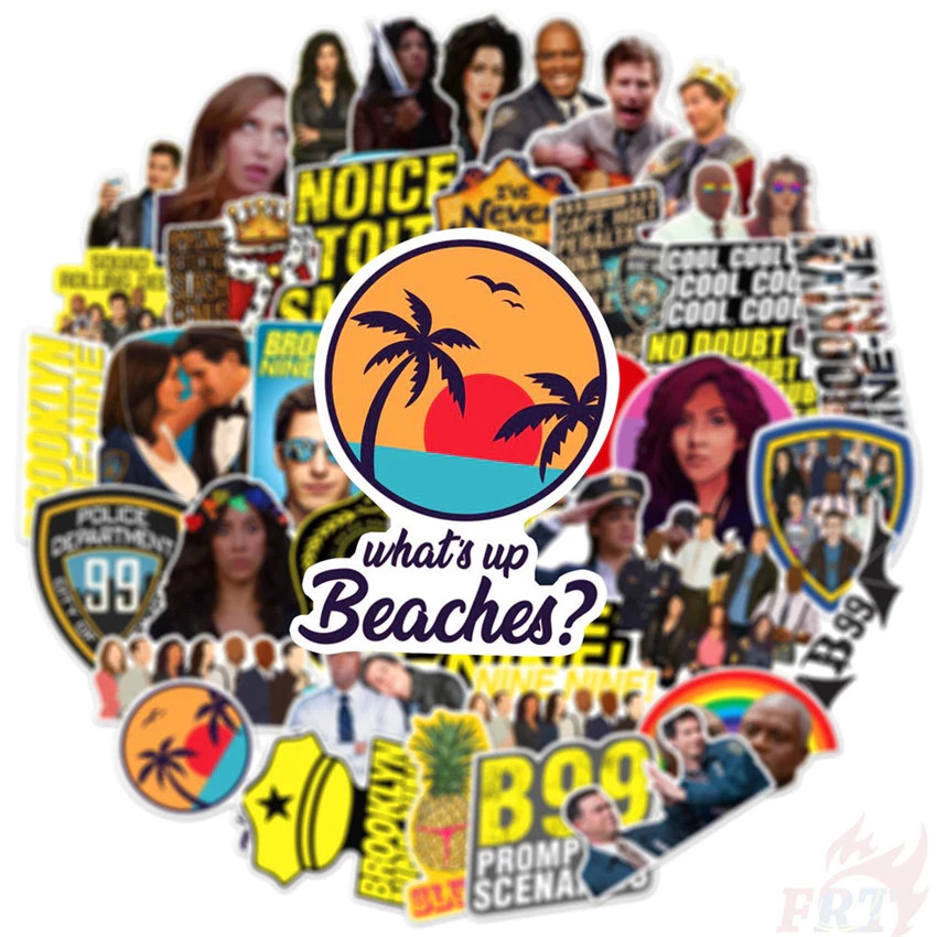 100/50 Brooklyn Nine-Nine – Classical TV Shows Sticker Packs