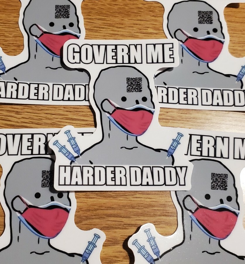LET'S GO BRANDON #FJB STICKERS 3 PACK LOT VARIETY PACK 😄 TRUMP 2024