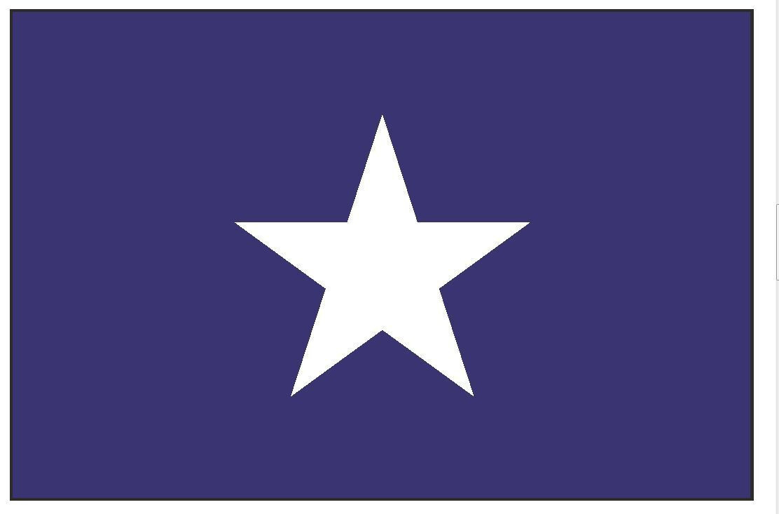 Georgia Secession State Flag Sticker Decal F186