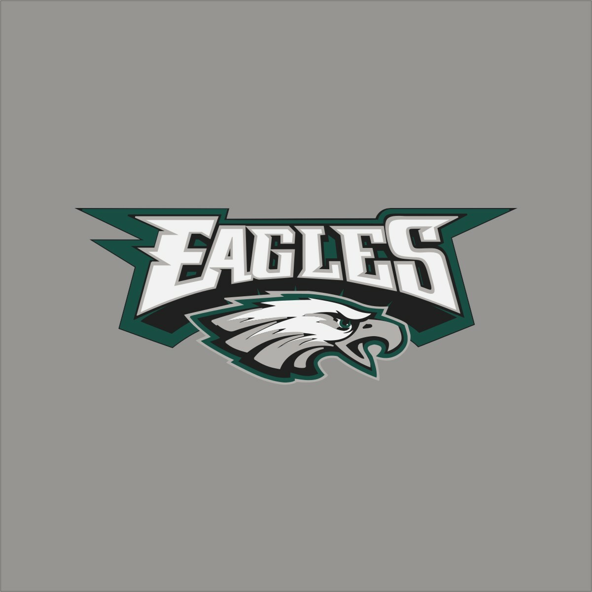Philadelphia Eagles #6 NFL Team Pro Sports Vinyl Sticker Decal Car Window Wall