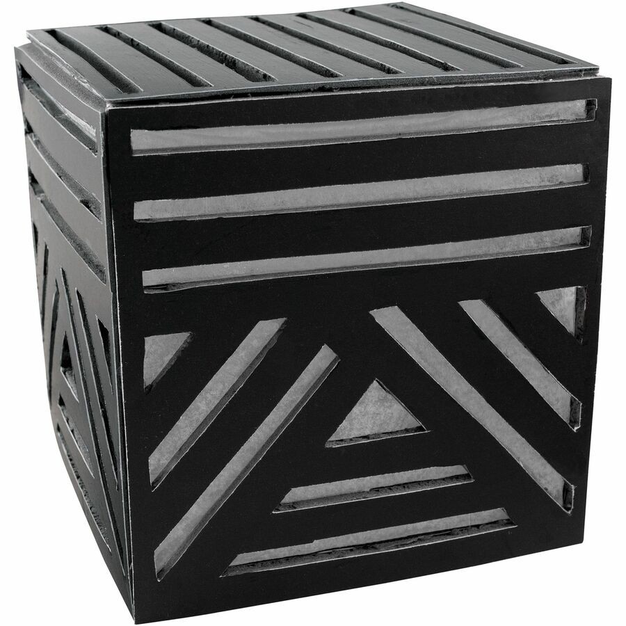 Pacon Fome-cor Foam Board – 22" X 28"187.40 Mil – Black (PAC5558)