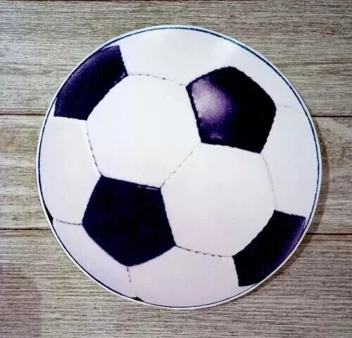 soccer ball sports wall safe sticker 7.5 inch 1pc