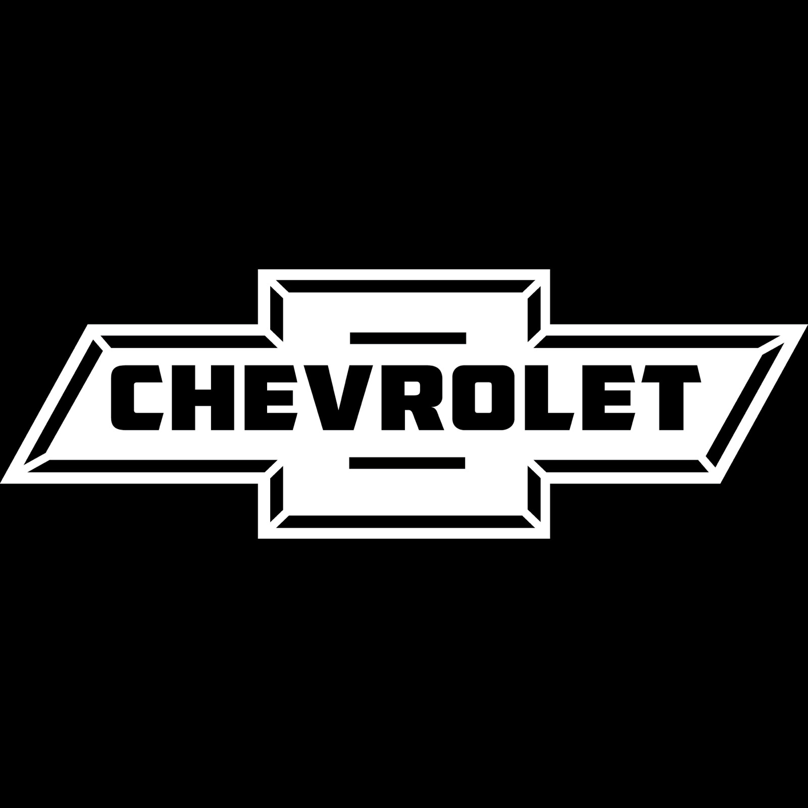 Chevy Chevrolet Bowtie Logo Multicolor die cut decal Made in USA 6+yr outdoor