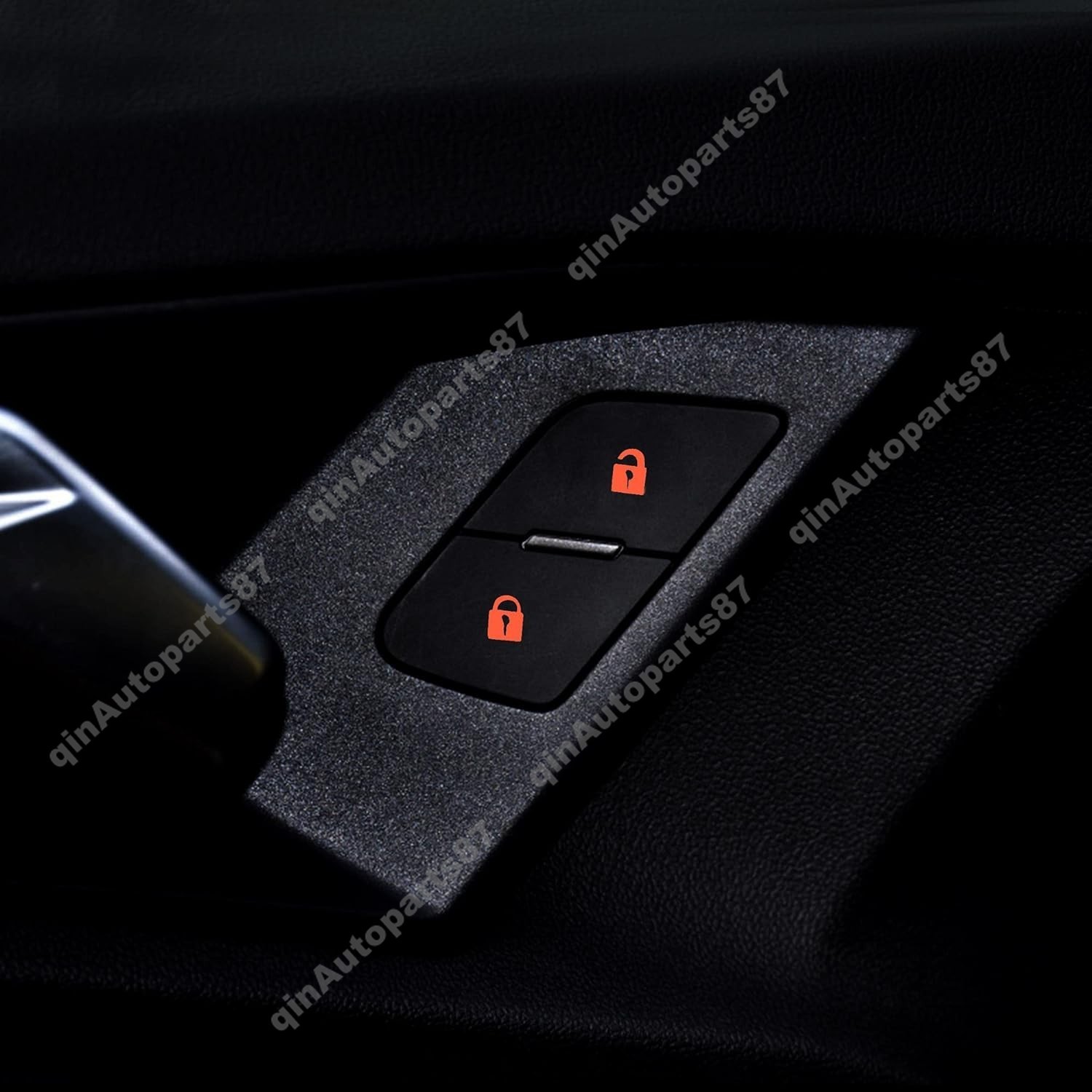 Car Sticker Car Door Window Switch Luminous Sticker Night Safety Accessories