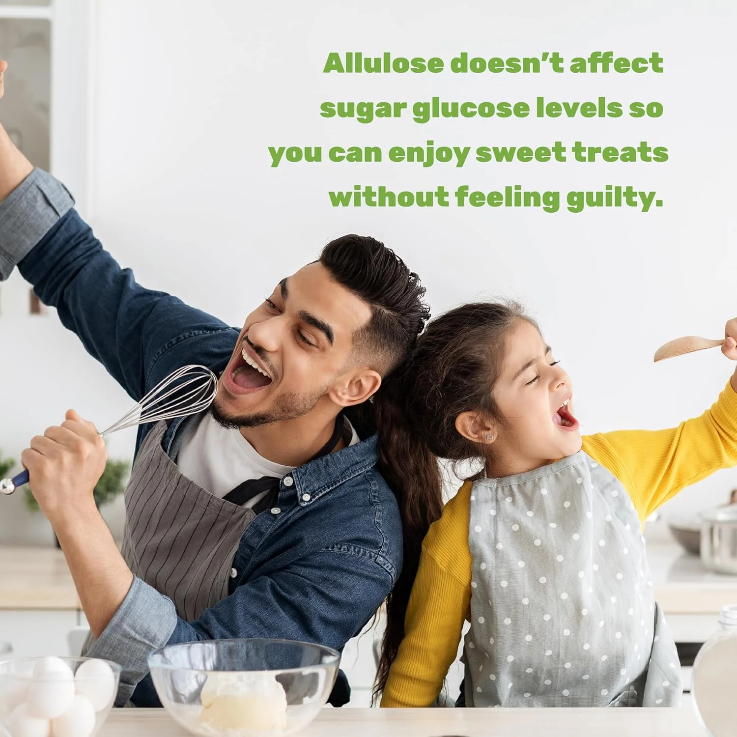 Allulose Sweetener 6 Pounds – Natural Sugar Substitutes, No Aftertaste – Keto Fr