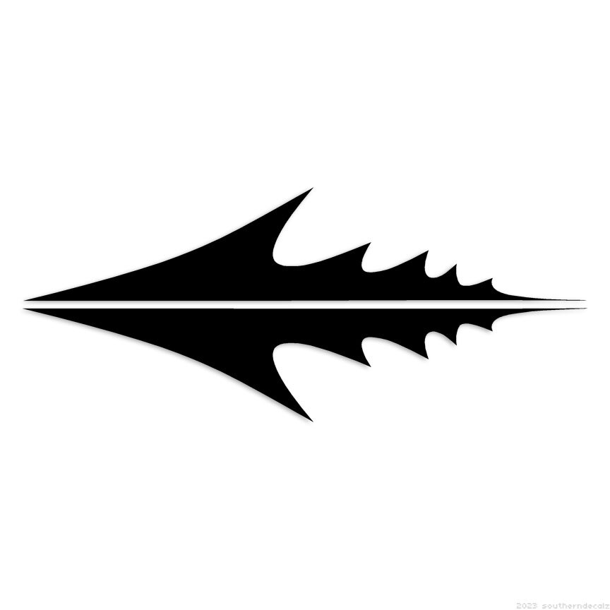 Pair Set Pinstripes – Decal Sticker – Multiple Colors & Sizes – ebn7457