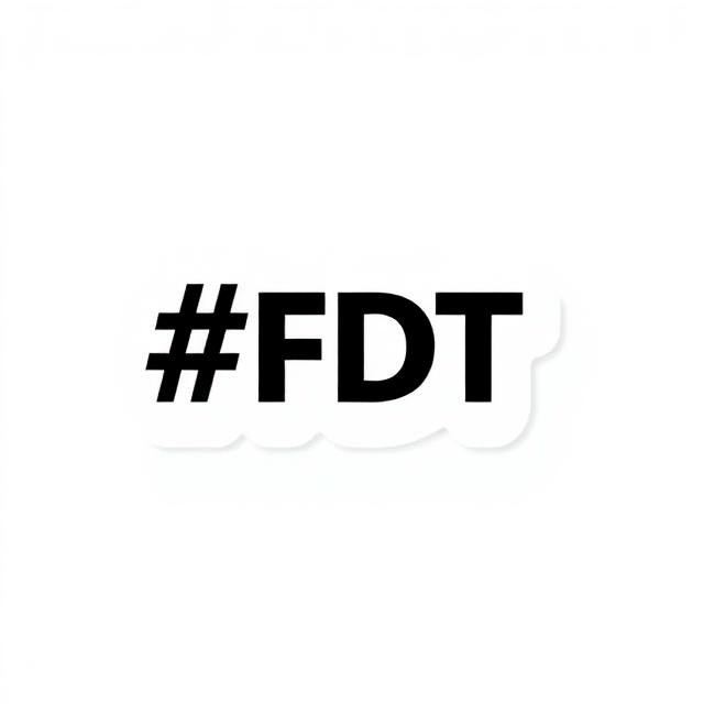 #FDT Freedom Sticker Political Protest Activist Vinyl Decal Bumper