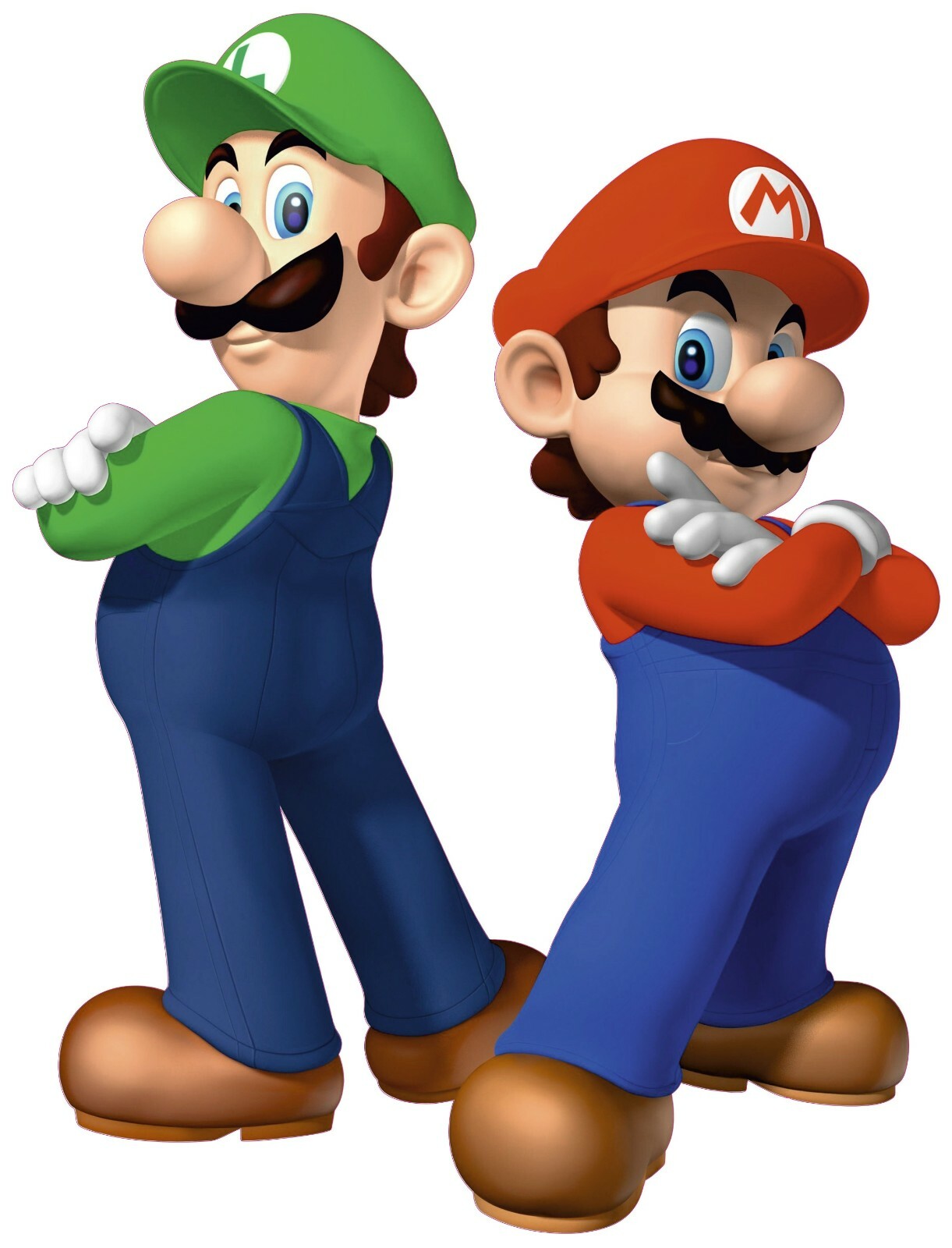 Super Mario Bros Giant Wall Decals | Home Wall Luigi & Mario Sticker Decoration
