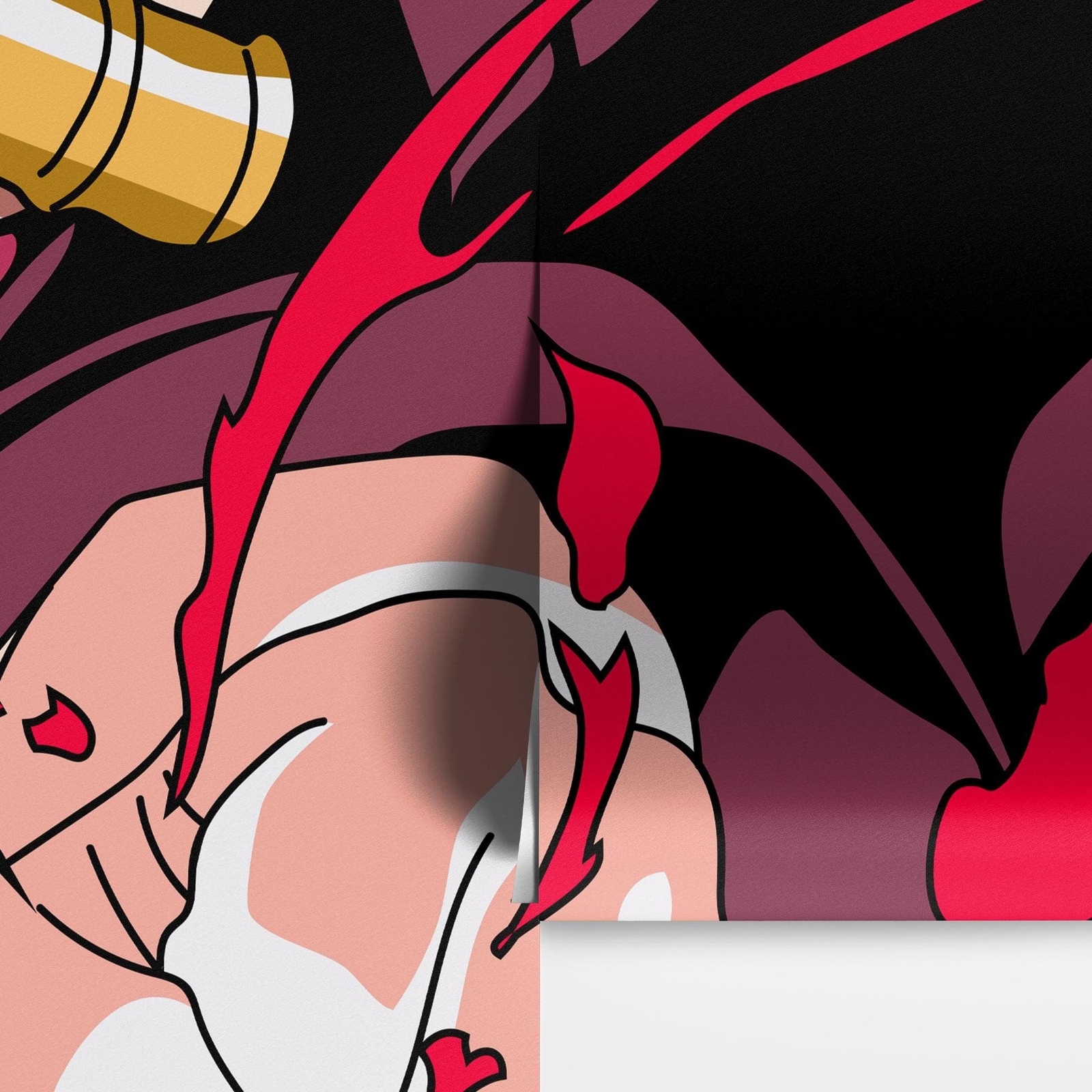 Slayer Gang of Demons Wallpaper Peel and Stick Wall Mural. Nezuko Kamado #A1015