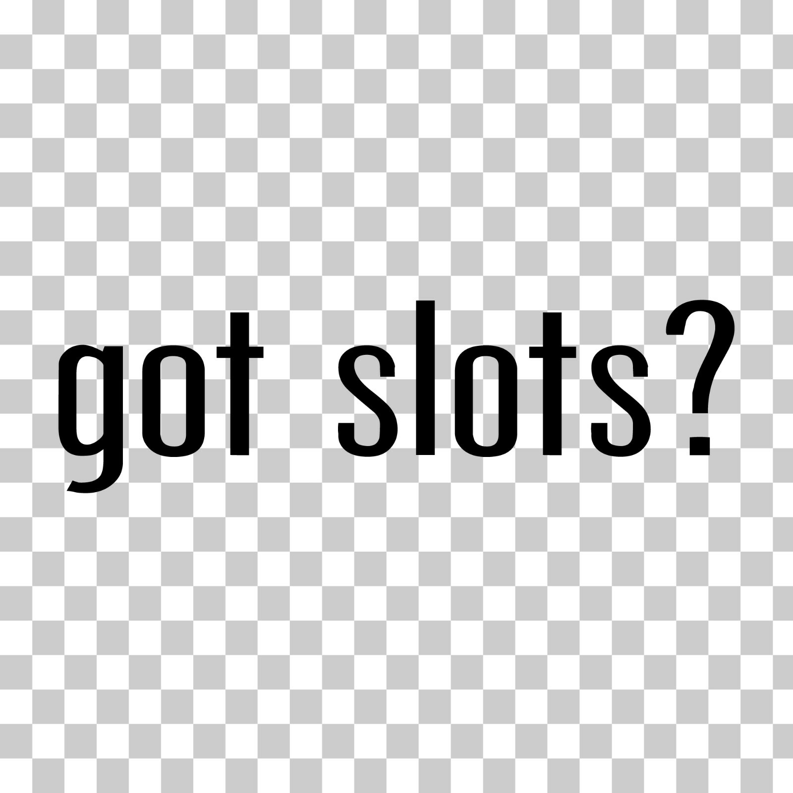 Got Slots? Custom Vinyl Sticker / Decal Gambling, Casino, Jackpot, Slot Machine