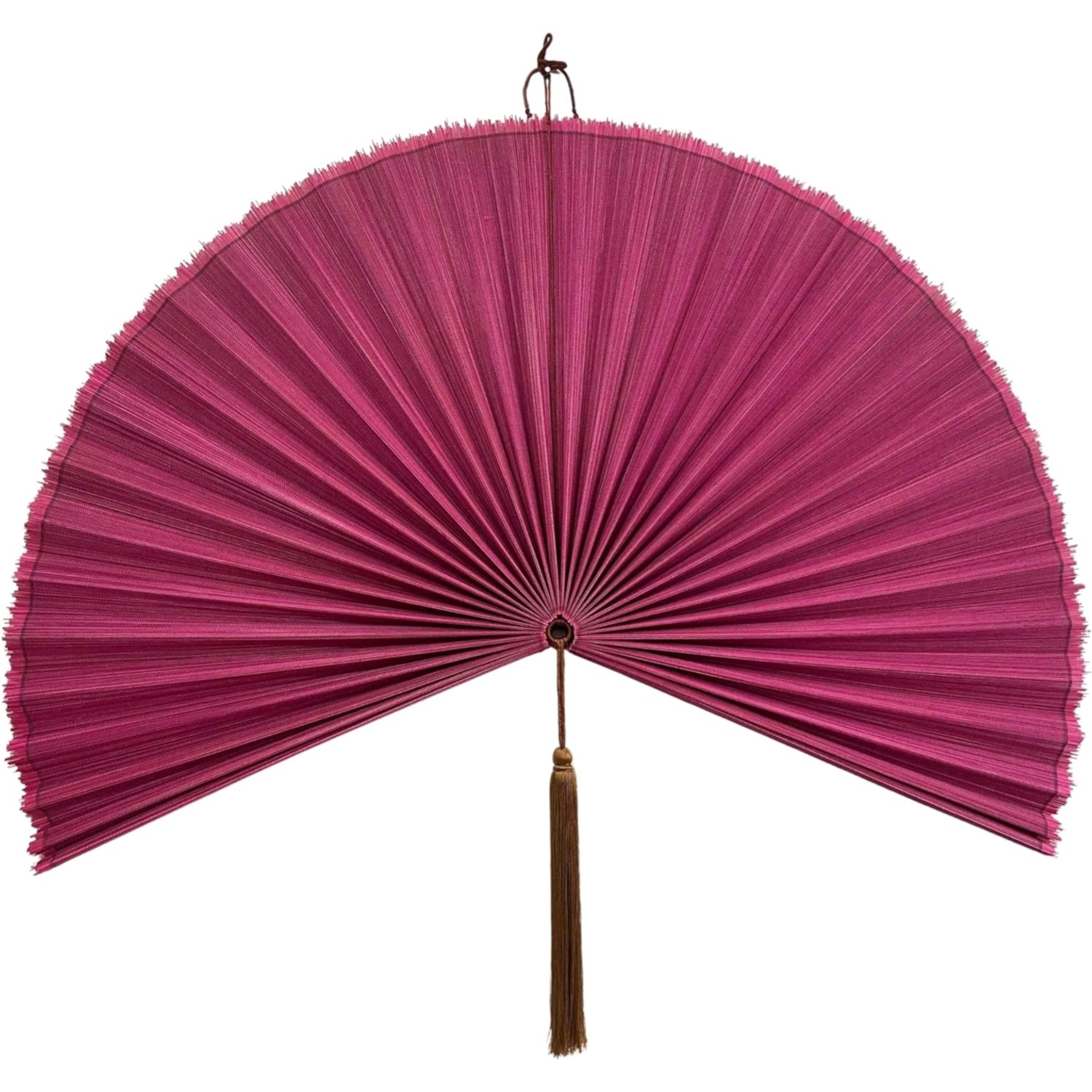HUGE!! Fan Wall Decor Bamboo Fan Wall Art for Boho Hanging Headboard 60 x 60 …