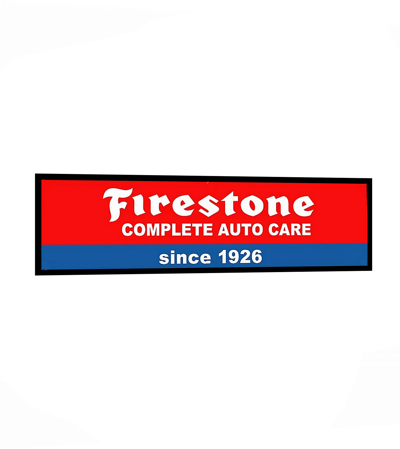 FIRESTONE VINYL DECAL STICKER CAR TRUCK BUMPER TOOL BOX LOCKER 6 SIZES