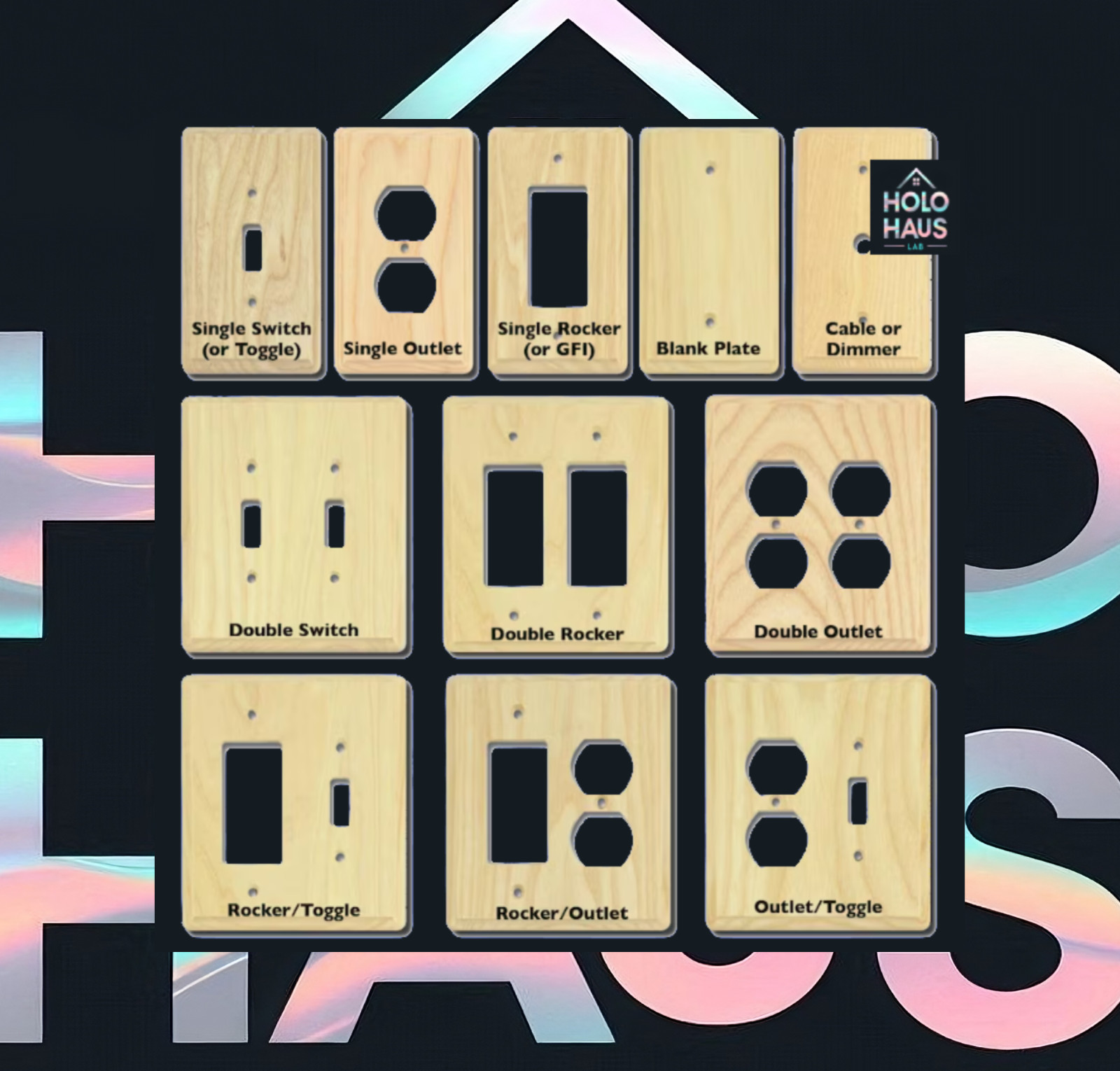 Personalized Wu-tang clan wall plate cover | Wu-tang Home Decor Housewarming Gif