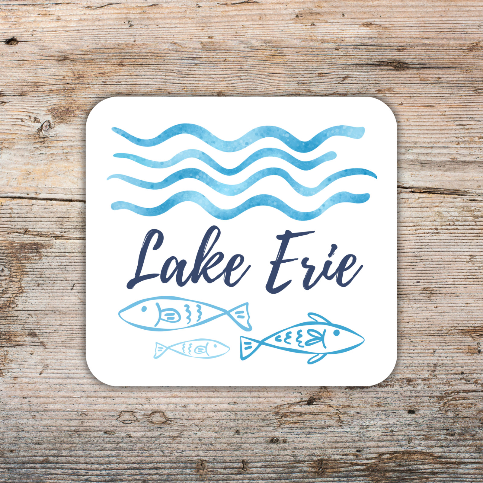 Great Lakes Stickers Set Michigan Superior Huron Erie Ontario Vinyl