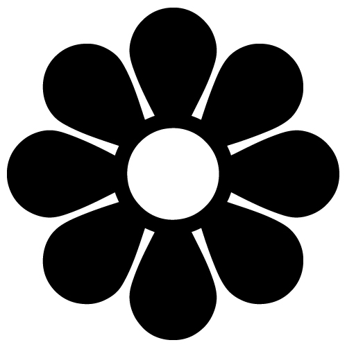 DAISY DECORATION GIRL FLOWER BUG CUTE WALL ROOM CAR VINYL DECAL STICKER (D-02)