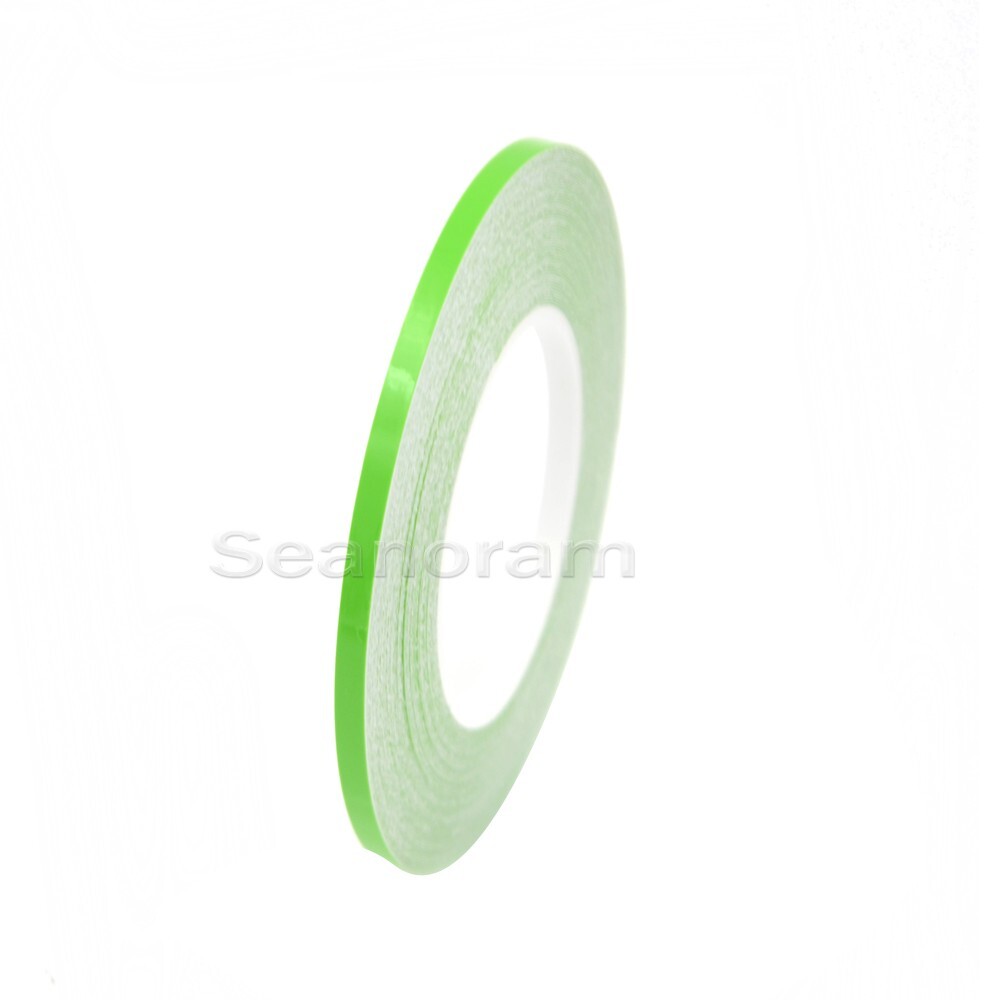 1/12" 2mm Green DIY Home Shop Bar Pinstriping Pin Stripe Decal Vinyl Sticker