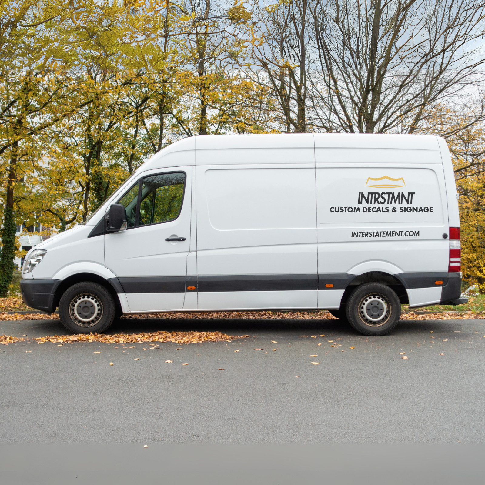 Custom Vinyl Decal Sticker for Business Company Vans and Trucks