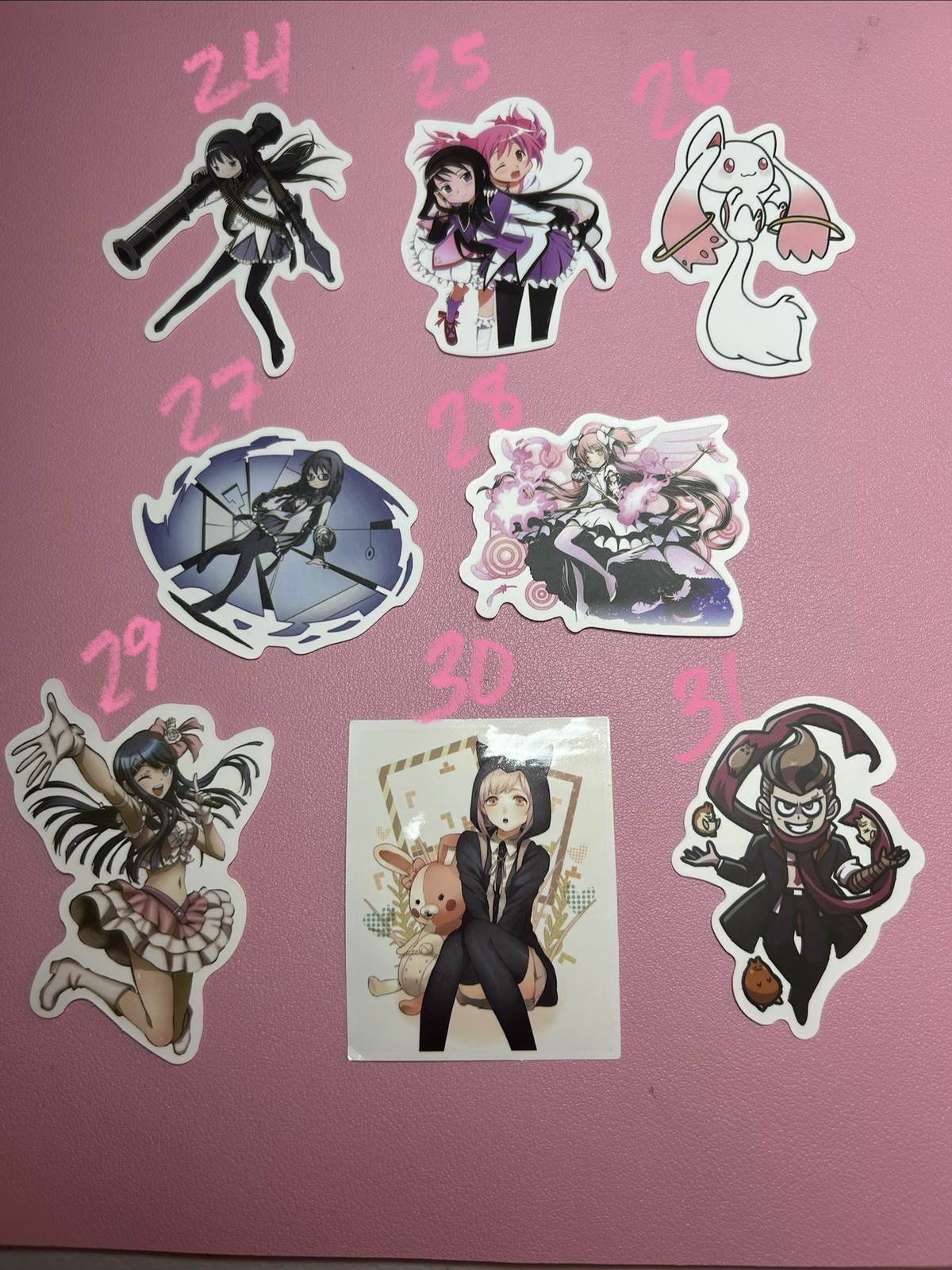 Splatoon , Final Fantasy And More Anime Stickers